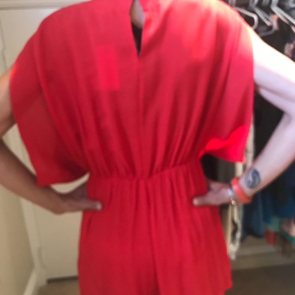 New. Adorable Red Romper - Picture 5 of 8